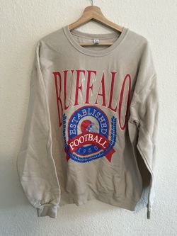 Buffalo Bills Crewneck Sweatshirt Size L