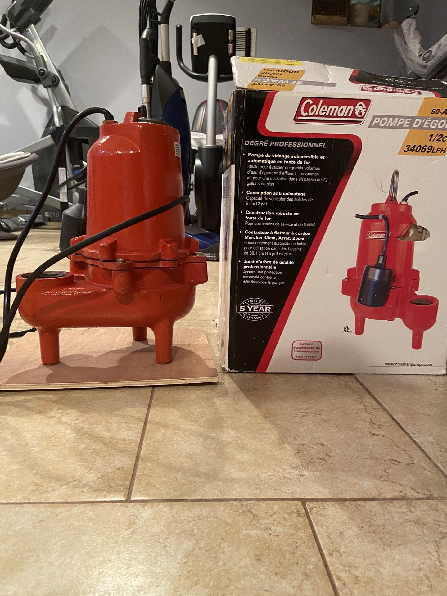 Sump Pump