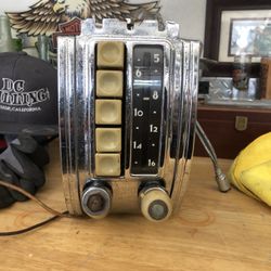 49 Chevy Car Stereo ( Original)