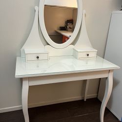 Ikea Vanity 
