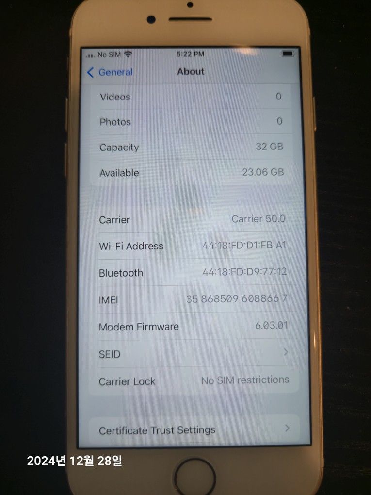 Iphone 7  32Gb