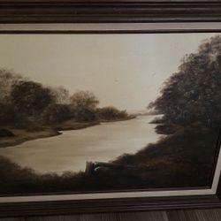 Vintage Oil Painting 