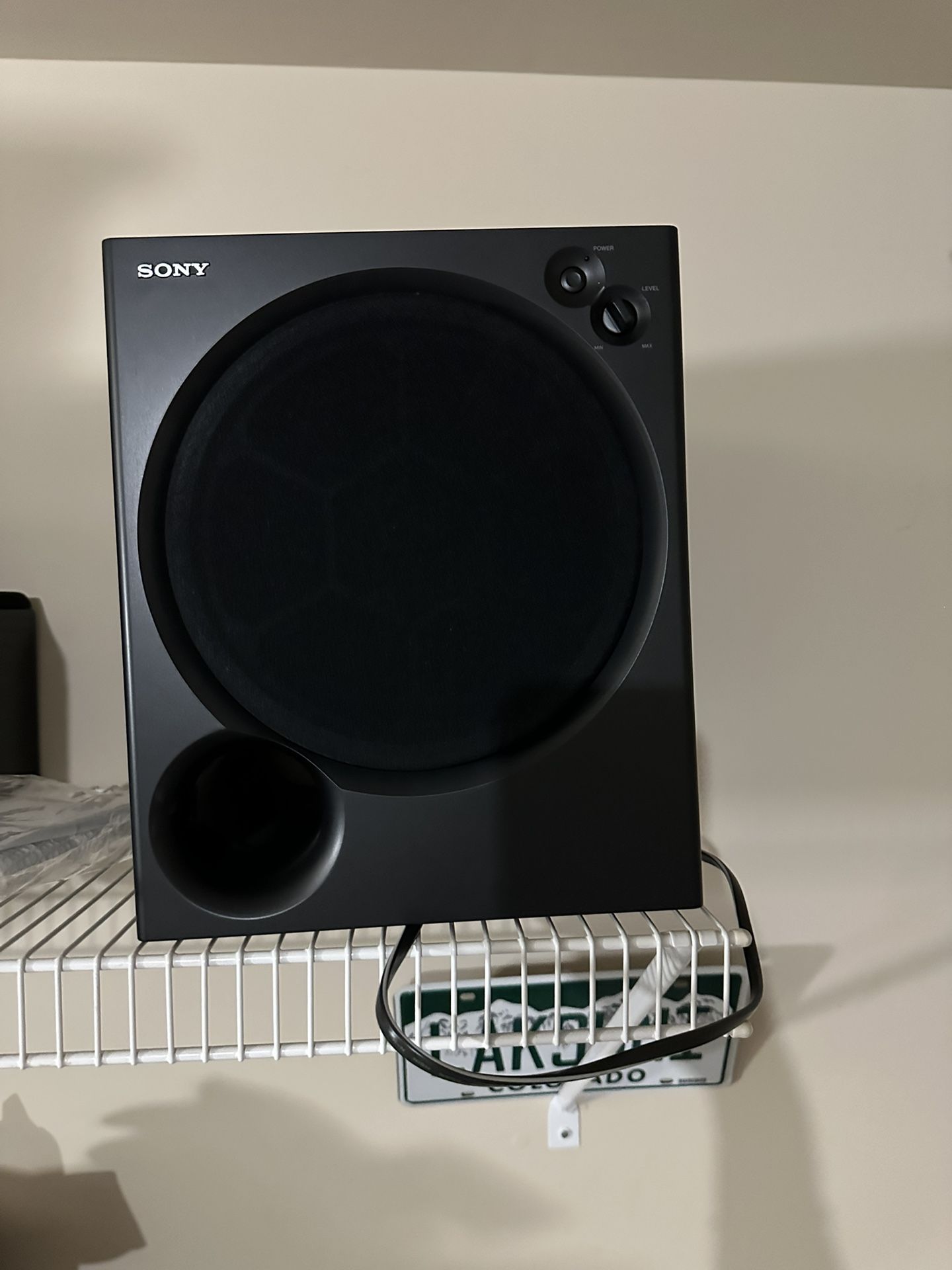 Yamaha Ave Receiver And Sony 5.1 Home Theatre System