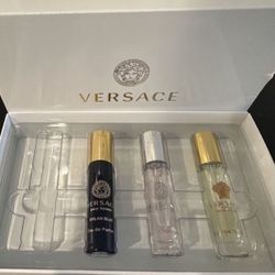 NEW Versace 3-pc Women's Perfume: Eros, Bright Crystal, Dylan Blue 5ml Each