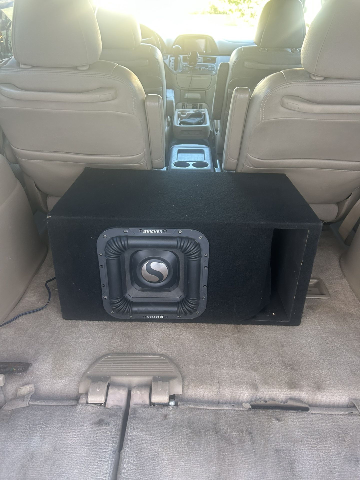 Kicker Solo X 12 Good Condiciones With Box