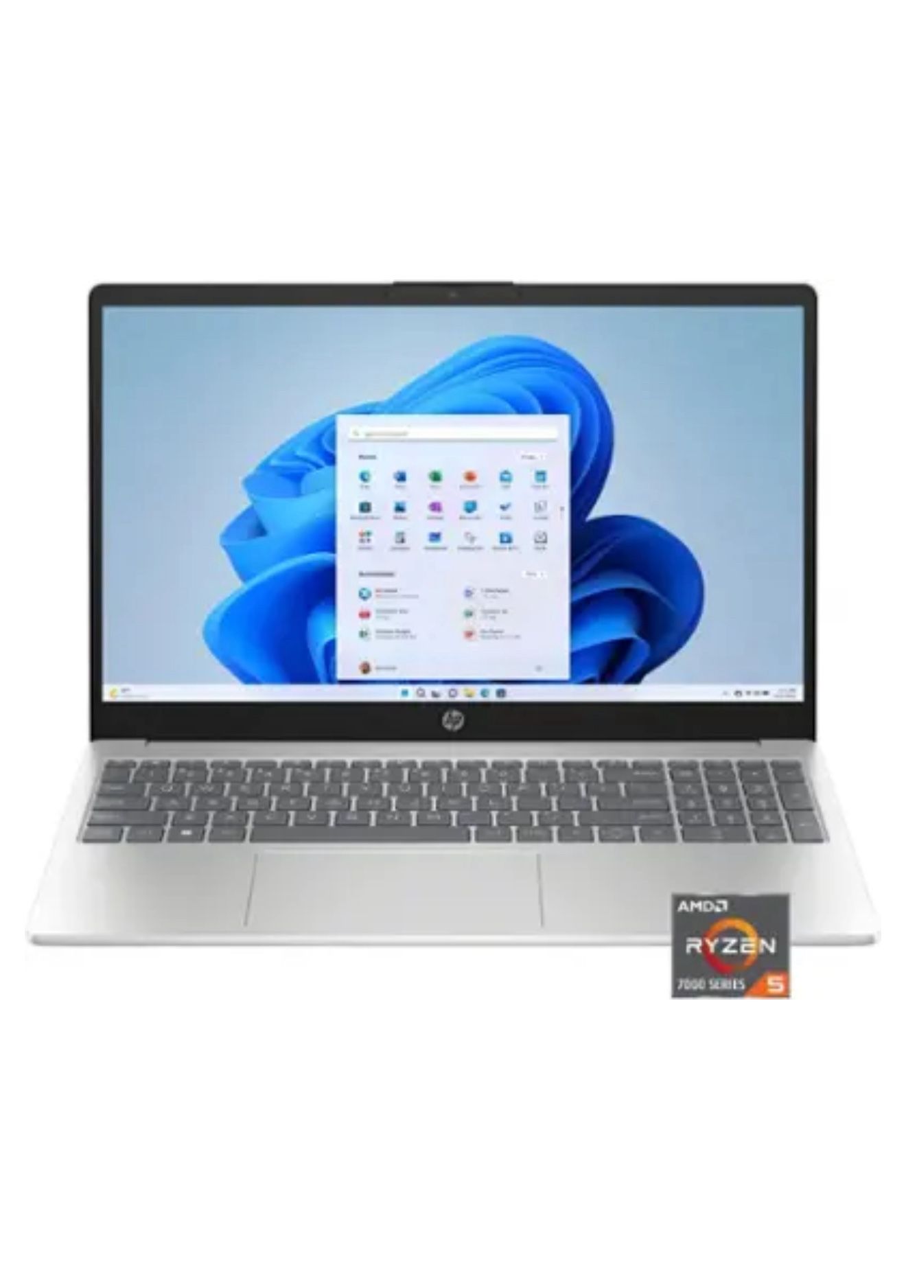 HP Laptop AMD Ryzen 5 7520U (model 15‑fc0025dx)