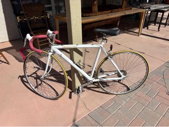 Cannondale sr500 “white lighting” bike