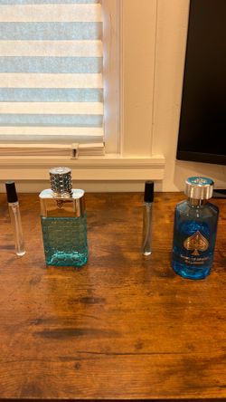 Louis Vuitton Pacific Chill dupe and Imagination dupe 5ml and 10 ml