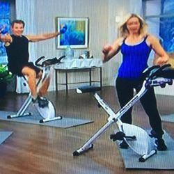 New Pro Form Foldable Exercise Bike 