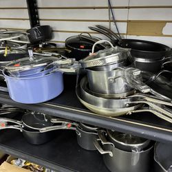 COOKWARE CLEARANCE! Pots, Pans & Sets — CRAZY LOW PRICES!
