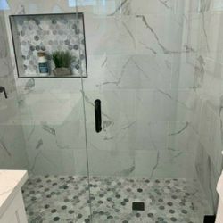  ️🔥🔥‼️🔥🔥‼️(Tampa Bay) Mosaicos River Stone Antislipery , Mosaicos antiresbalante Para Duchas Y Regaderas 