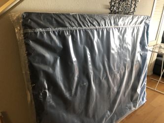Bed Foundation By Scott Leaving 5” Queen Size