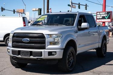 2016 Ford F150 SuperCrew Cab