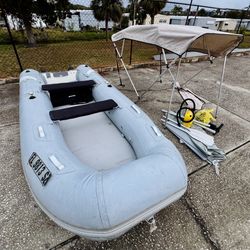 Saturn 12’ Inflatable Boat 