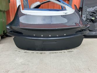 2024 2025 2026 Tesla model 3 trunk  OEM