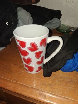 Valentines day mug