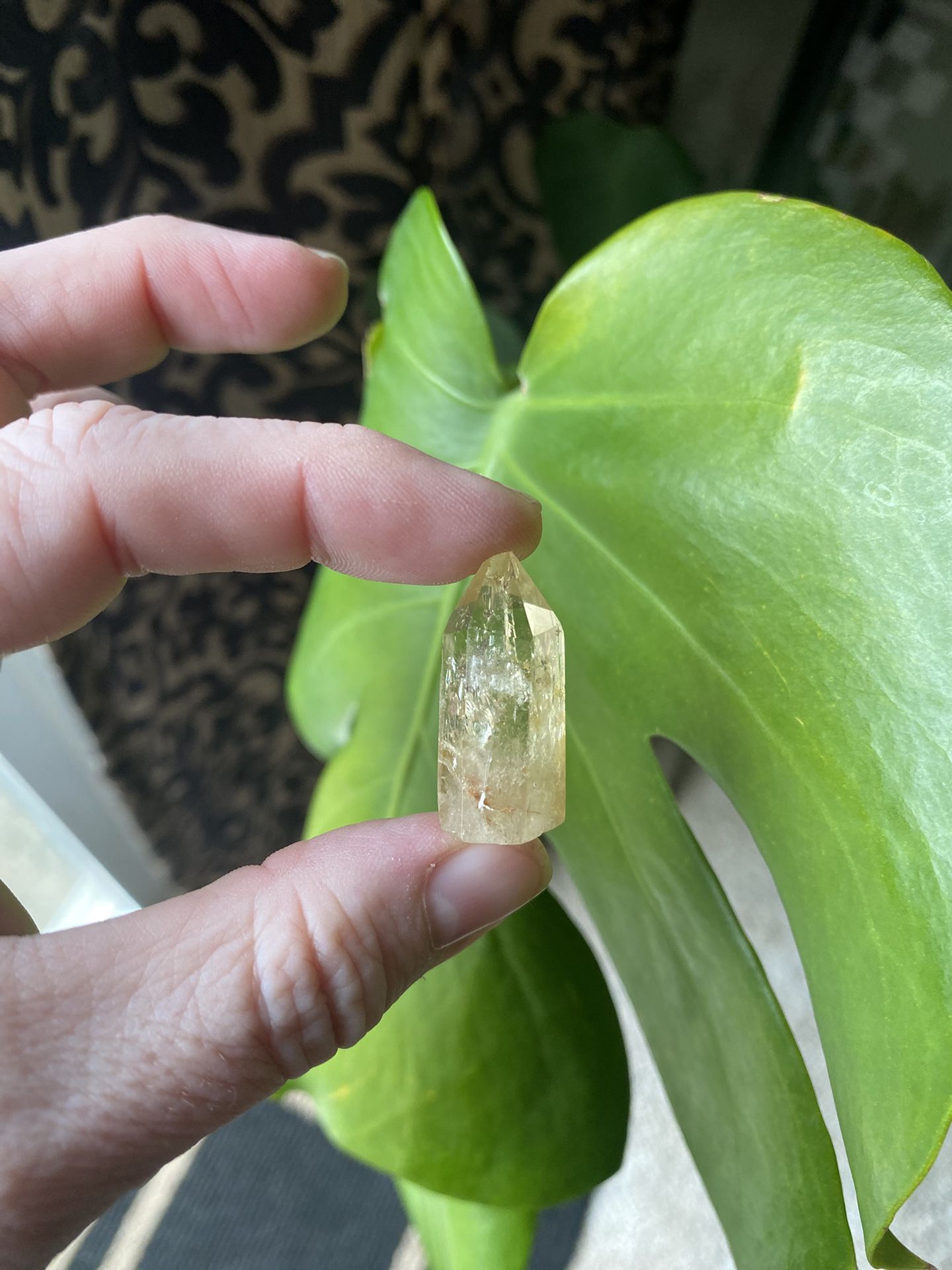 Mini Citrine Tower