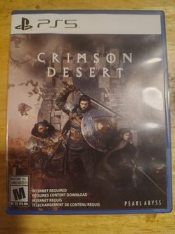 Crimson Desert PS5