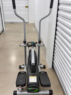 Body Rider Elliptical Trainer with Digital Monitor