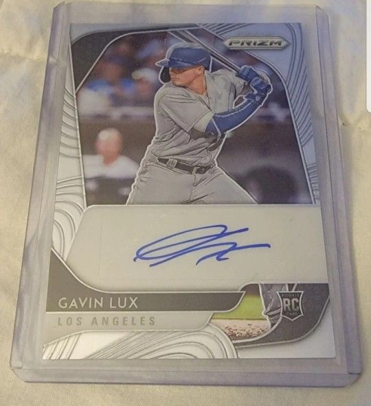 2020 Prizm Gavin Lux RC Prospect Auto