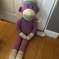 Sock monkey Plush
