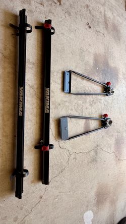 Yakima Raptor Roof Bike Racks (2) – Complete, Ready to Install
