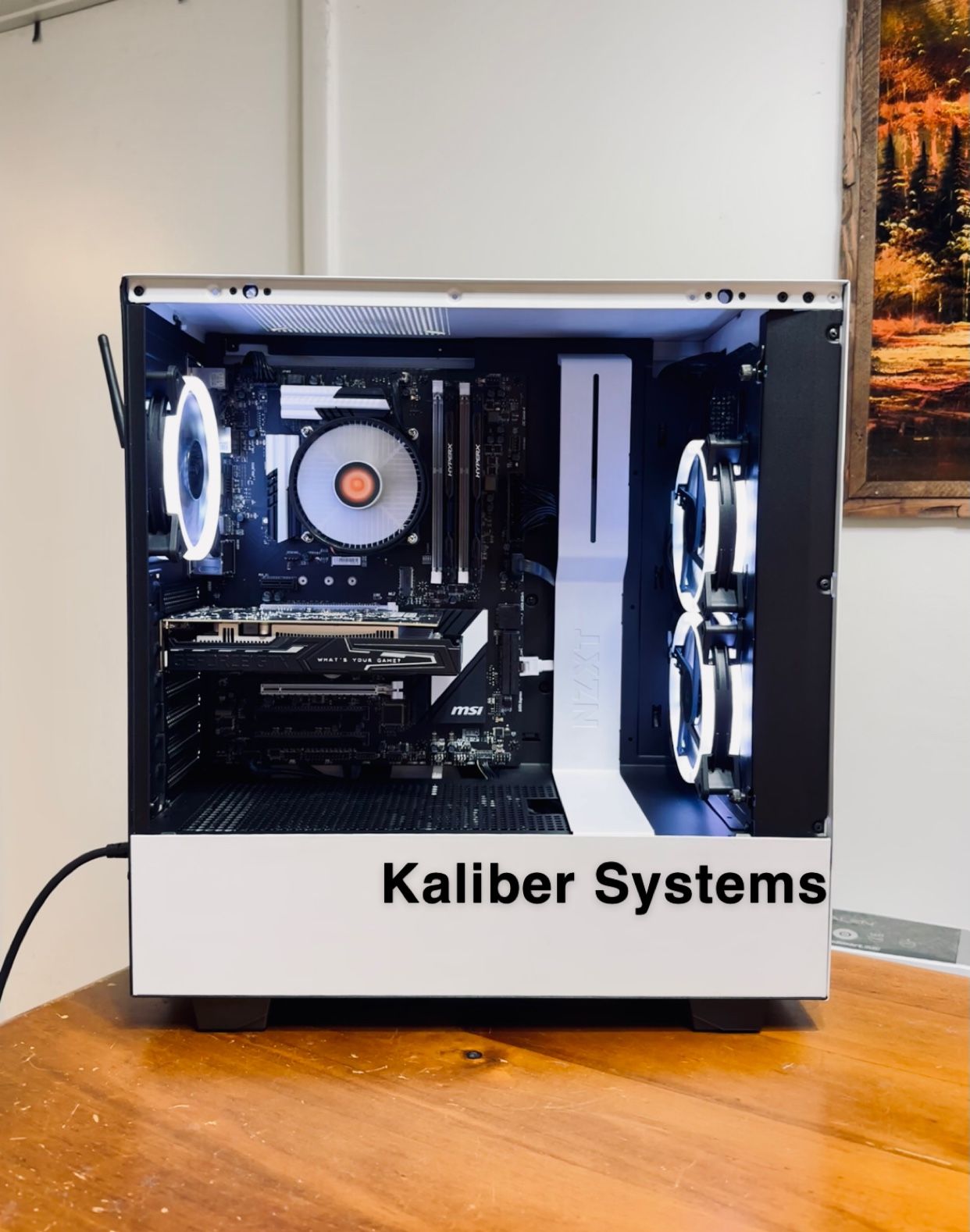 Custom Gaming Computer with Intel i7 4790, 1650 GTX 4GB, 512GB SSD