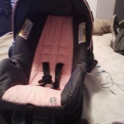 Baby Trend Car seat Has Not Expired Has A Couple Tears Left 