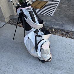 Adams Idea Women’s Complete Golf Set with Stand Bag