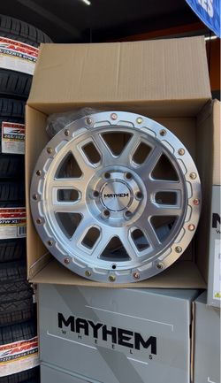 17, Mayhem Machined Finish