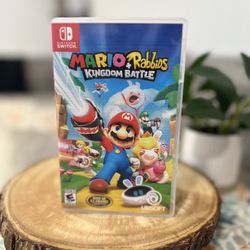 Mario + Rabbids Kingdom Battle