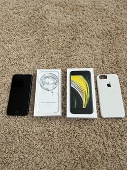 ★ iPhone SE 64GB, BLACK for STRAIGHT TALK