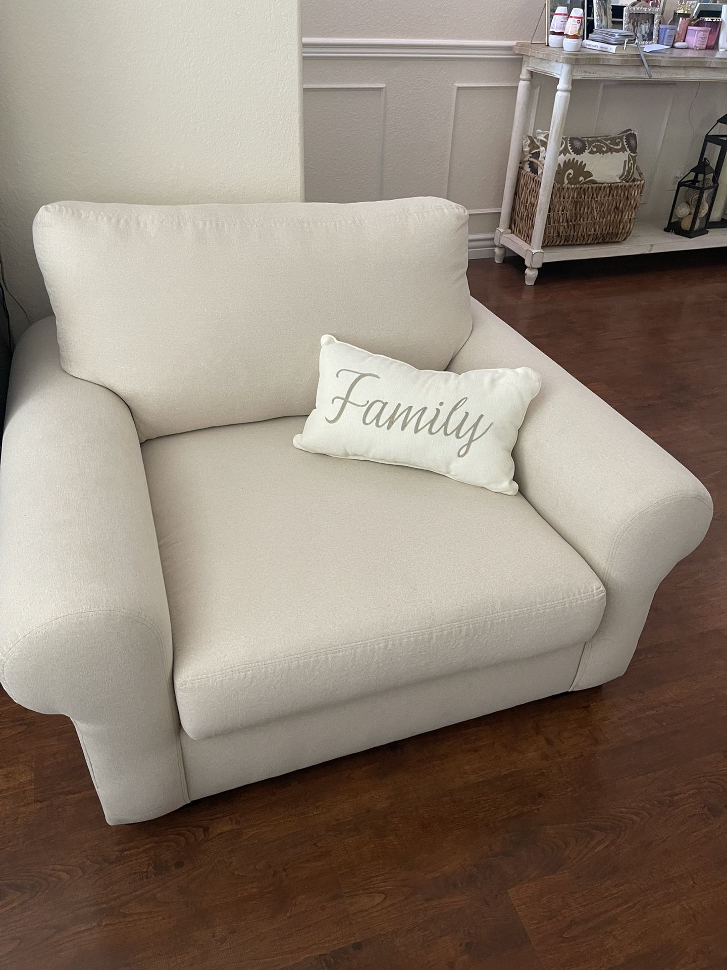Pottery Barn Arm Chair