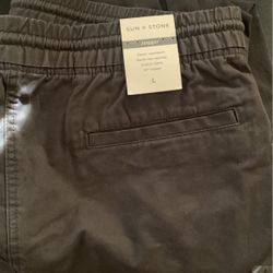 Brand New Size Large  Grey Jogger