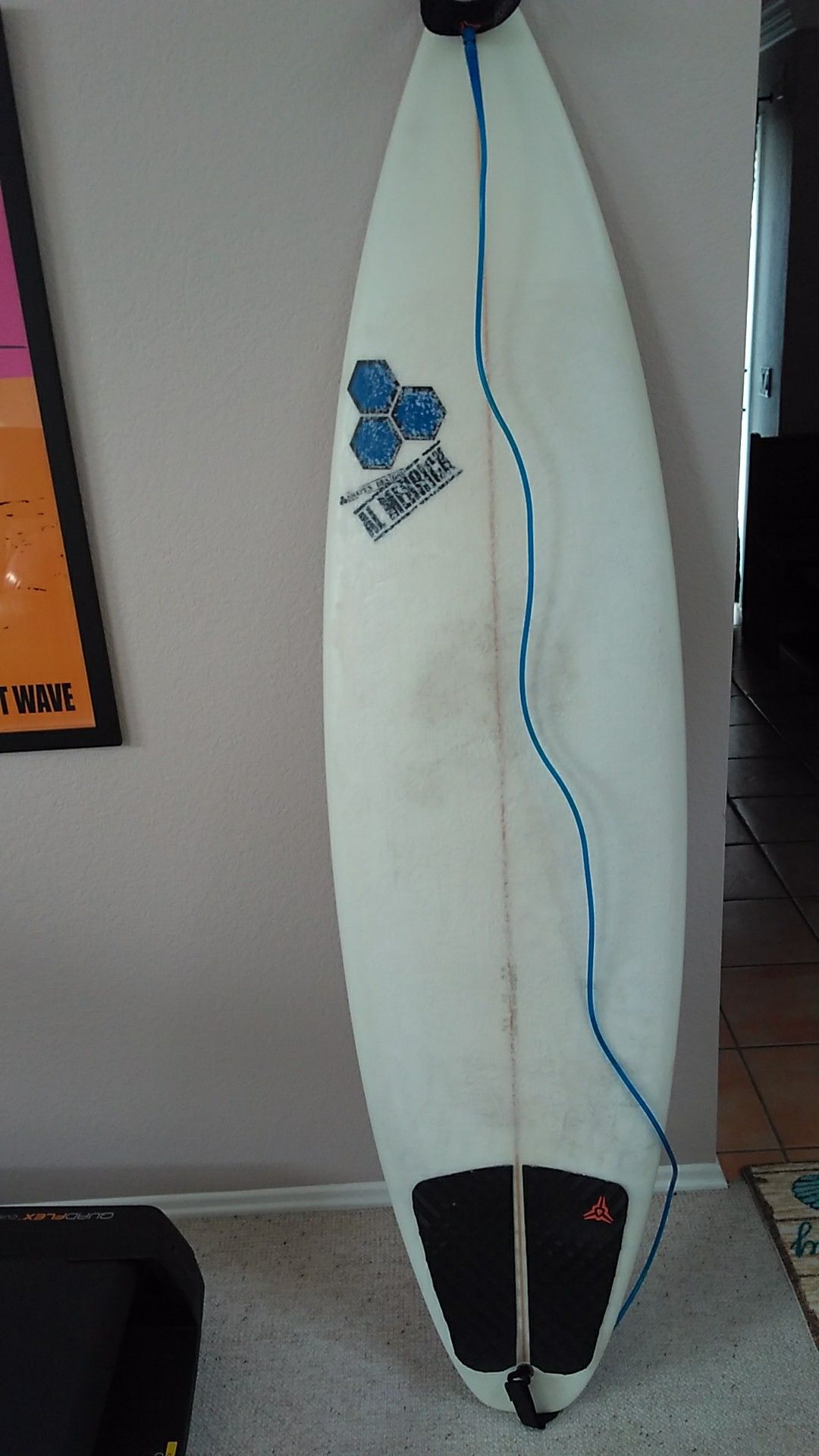 Channel Islands Semi Pro by Al Merrick Surfboard - surf, surfing, surfer, beach, ocean