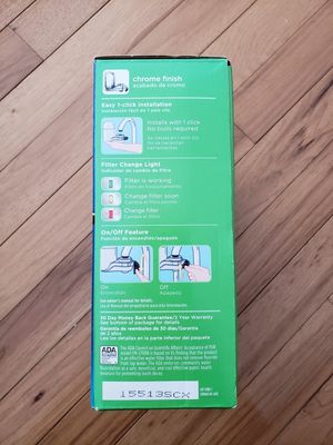 Pur Advanced Faucet Water Filter Chrome Fm 3700b Small Kitchen