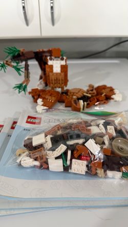 Lego 31154 Creator 3 in 1 Forest Animals Owl