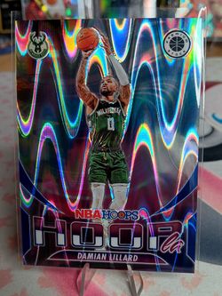 DAMIAN LILLARD HOOP LA PRIZM #95 of 99