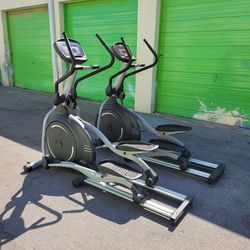 2 Commercial Elliptical Cross Trainers. Fully Functional