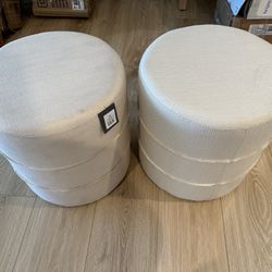 Threshold/Studio McGee Ottomans