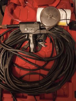 MIG Welding Gun with Wire Feed Spool