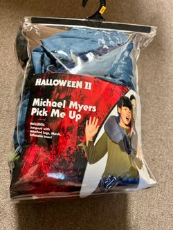HALLOWEEN ll MICHAEL MYERS PICK ME UP HALLOWEEN COSTUME. SM/MD 4-10 CHILD's.