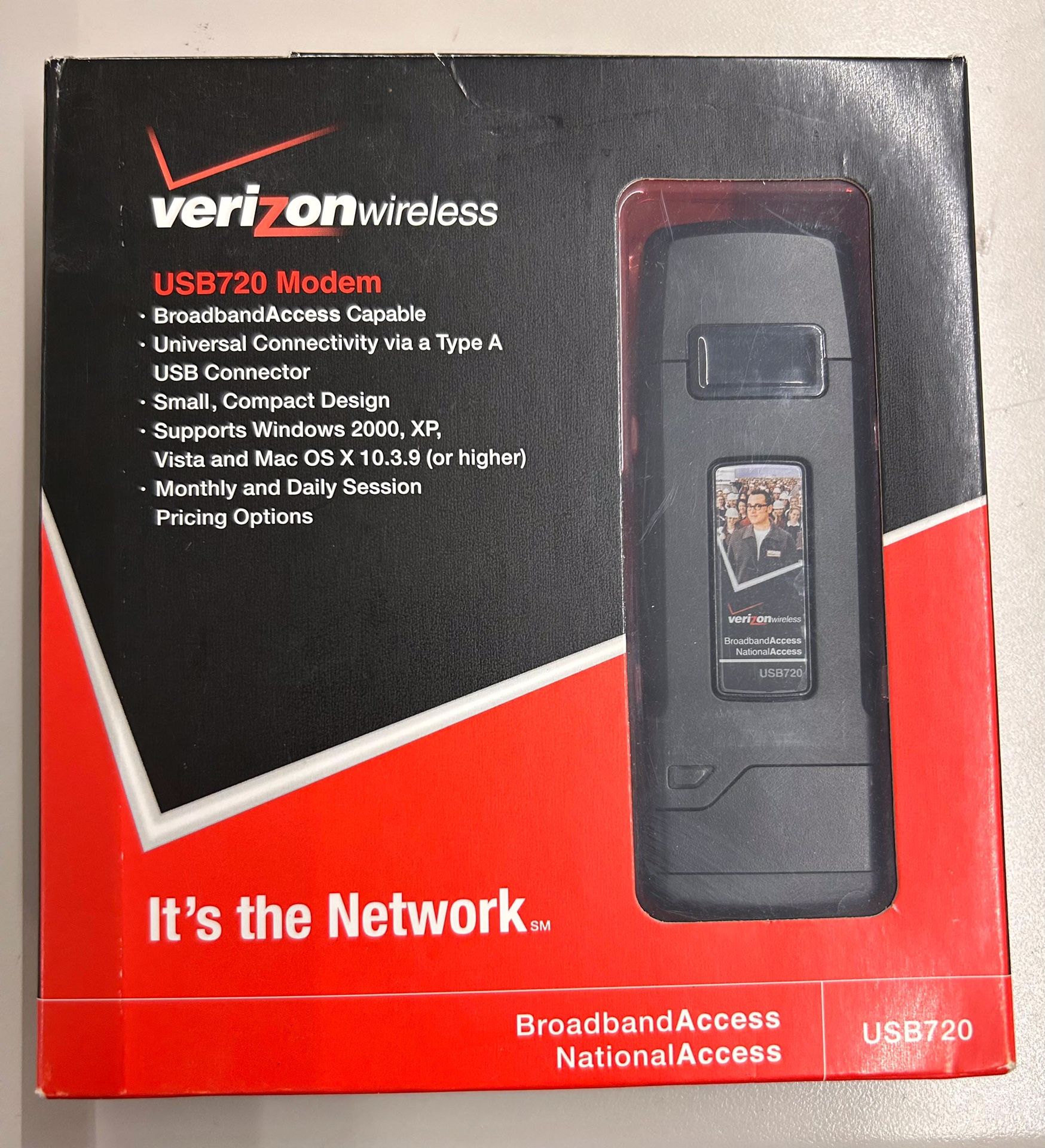 Novatel USB720 Verizon NO CONTRACT Mobile Broadband USB Stick Modem