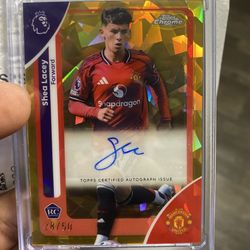topps shea lacey autograph