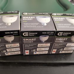 Commercial Electric Smart Socket New In Box
