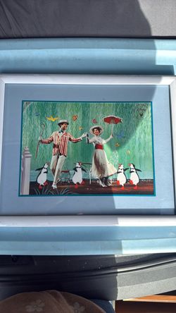 Marry Poppins Lithograph