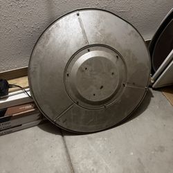 2 Tall Heaters  And Black Stone Griddle 