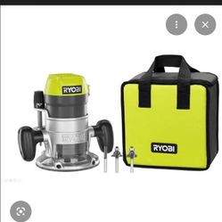 New Ryobi Corded Router 