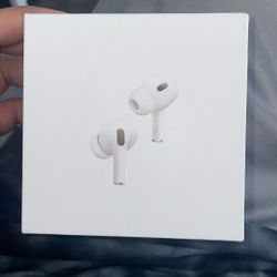 AirPod Pros 2nd Gen New Unused