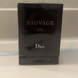 Dior Sauvage Elixir 3.4 Oz